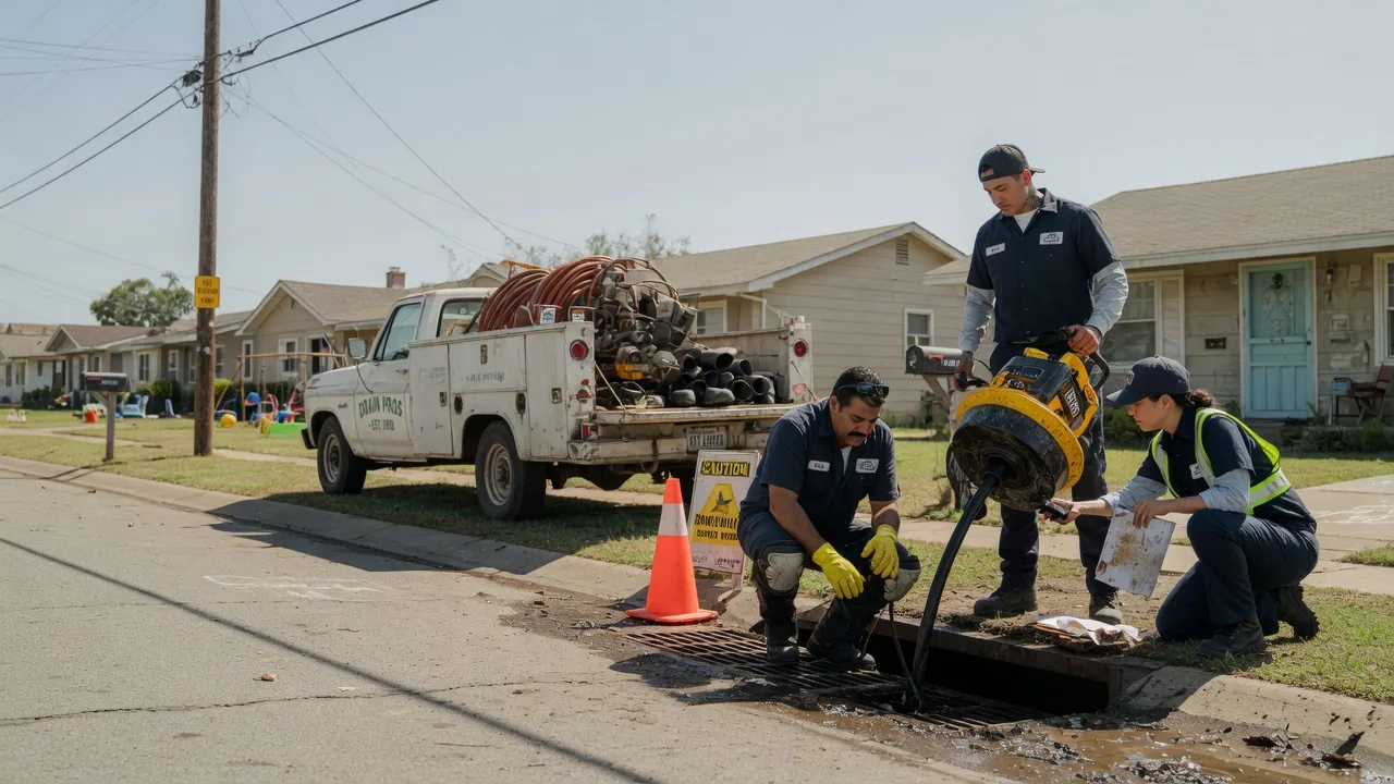 Drain Cleaning in Van, WV near me